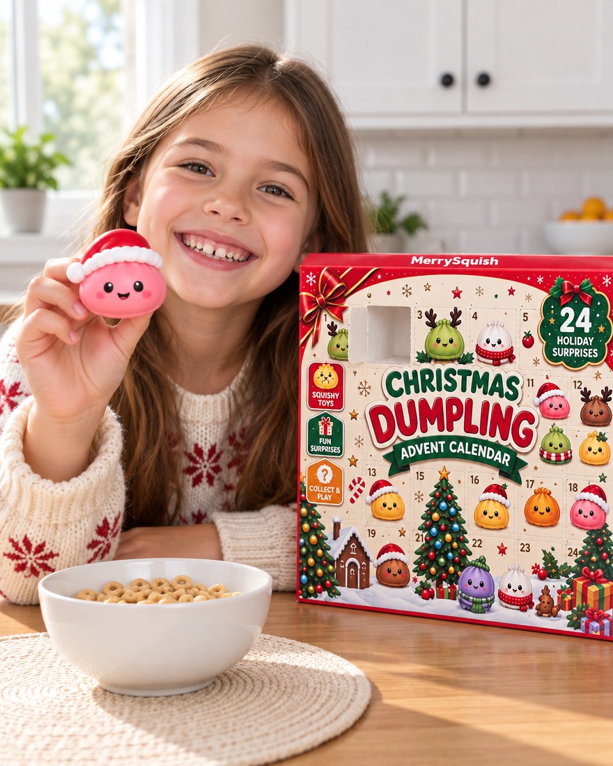 MerrySquishy Advent Calendar Christmas countdown